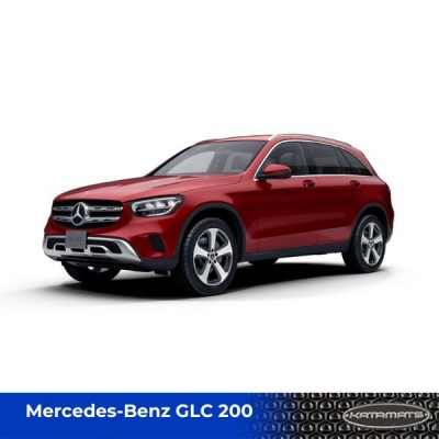 Thảm Lót Sàn Ô Tô Mercedes-Benz GLC 200 4Matic 2024